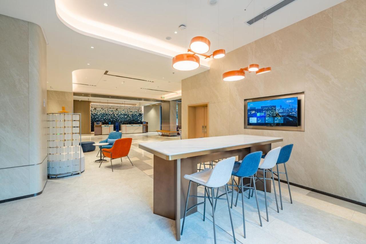 Holiday Inn Express Chengdu Tianfu Square By Ihg - Chunxi Road And Kuanzhai Alley Ngoại thất bức ảnh
