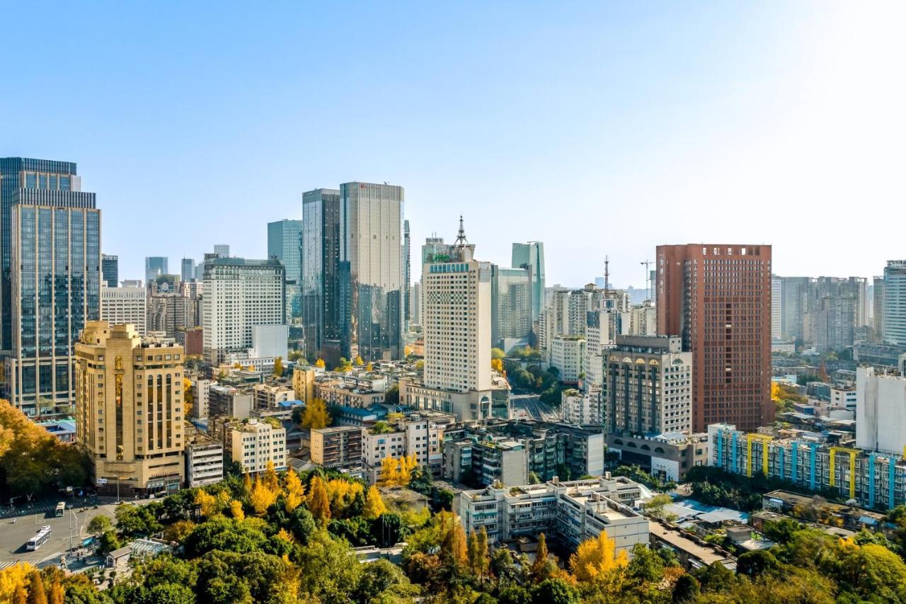 Holiday Inn Express Chengdu Tianfu Square By Ihg - Chunxi Road And Kuanzhai Alley Ngoại thất bức ảnh
