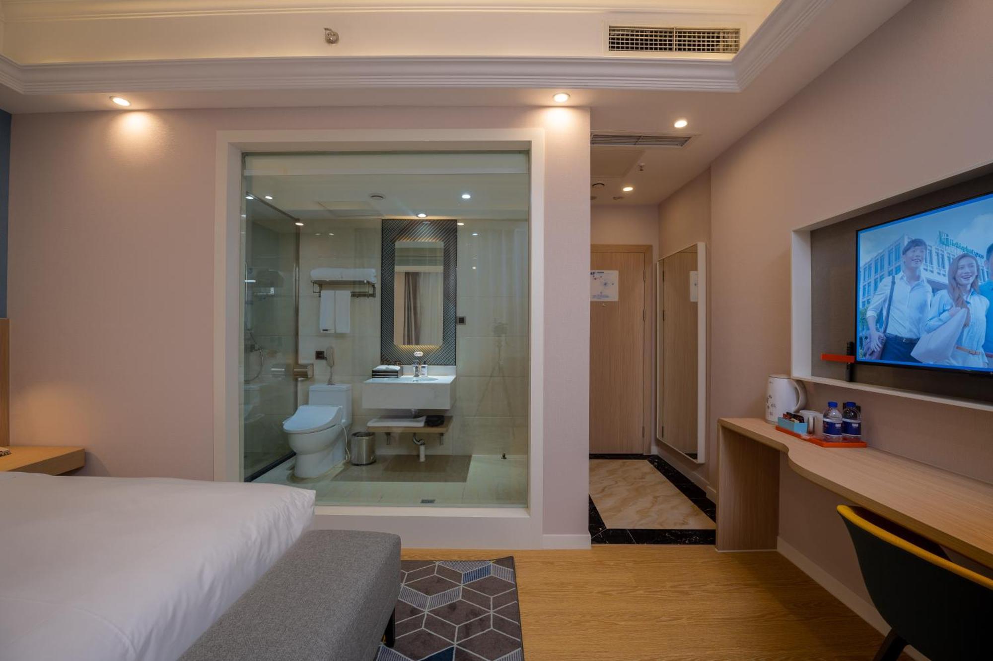 Holiday Inn Express Chengdu Tianfu Square By Ihg - Chunxi Road And Kuanzhai Alley Ngoại thất bức ảnh
