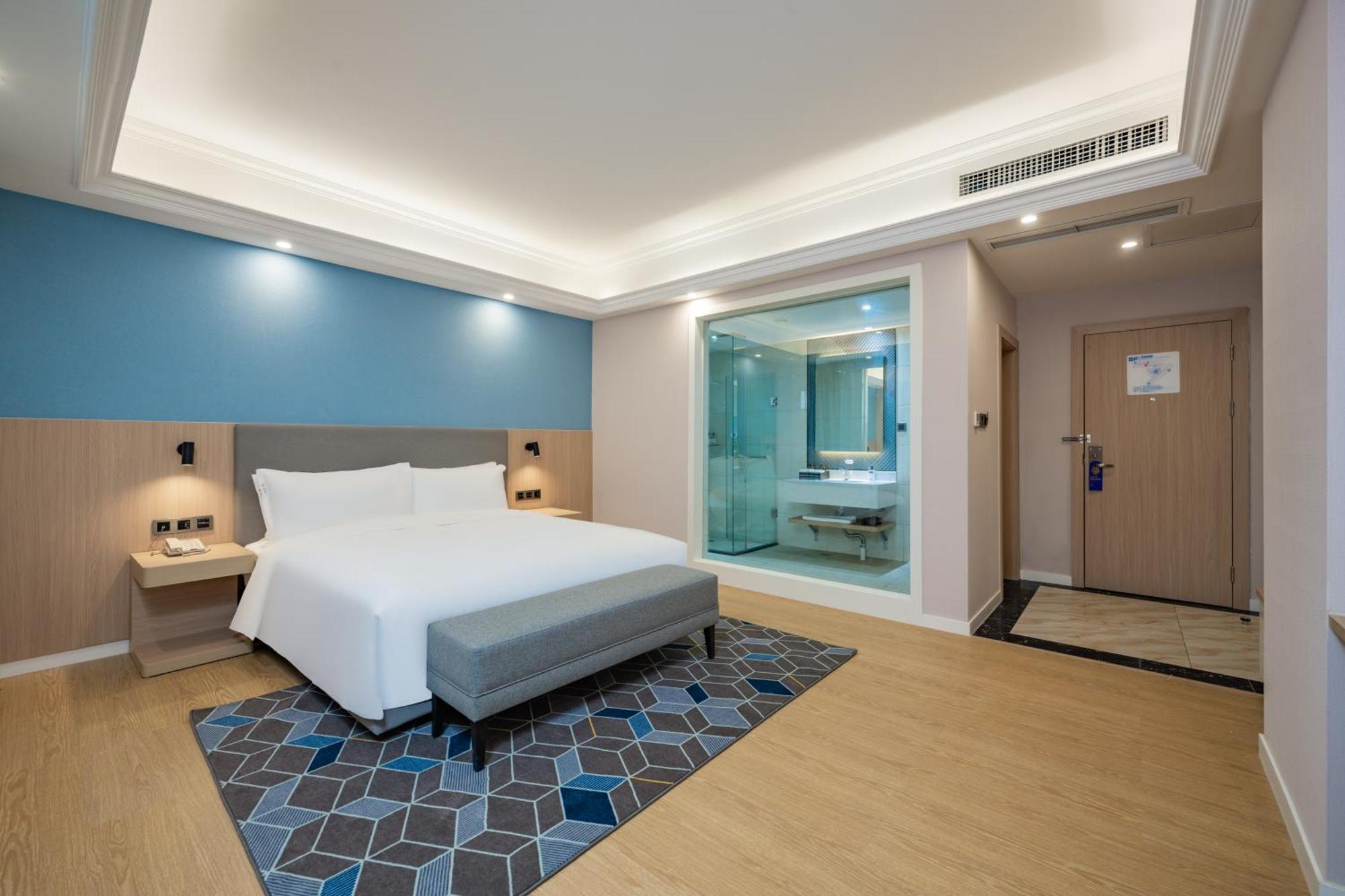 Holiday Inn Express Chengdu Tianfu Square By Ihg - Chunxi Road And Kuanzhai Alley Ngoại thất bức ảnh