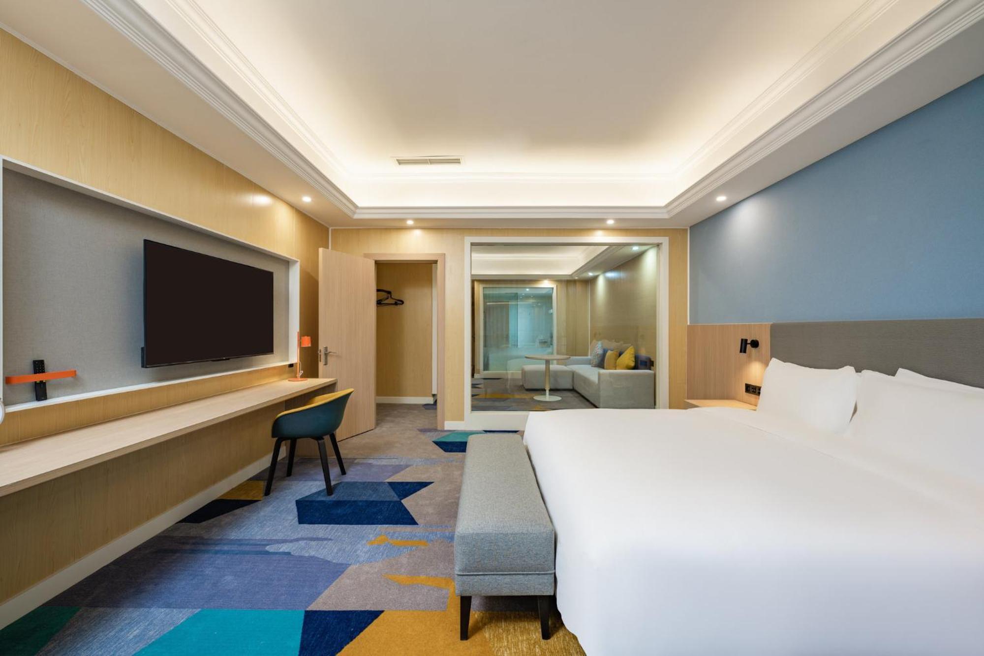 Holiday Inn Express Chengdu Tianfu Square By Ihg - Chunxi Road And Kuanzhai Alley Ngoại thất bức ảnh
