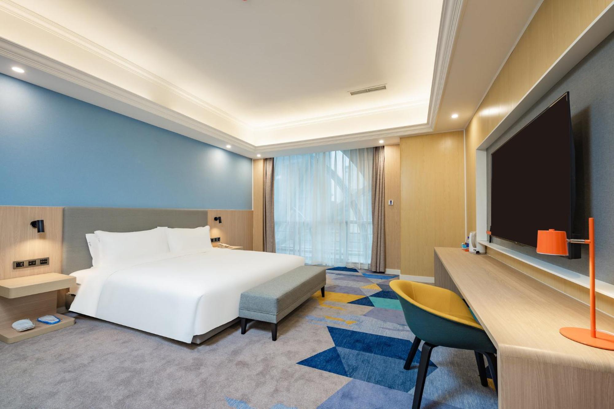Holiday Inn Express Chengdu Tianfu Square By Ihg - Chunxi Road And Kuanzhai Alley Ngoại thất bức ảnh