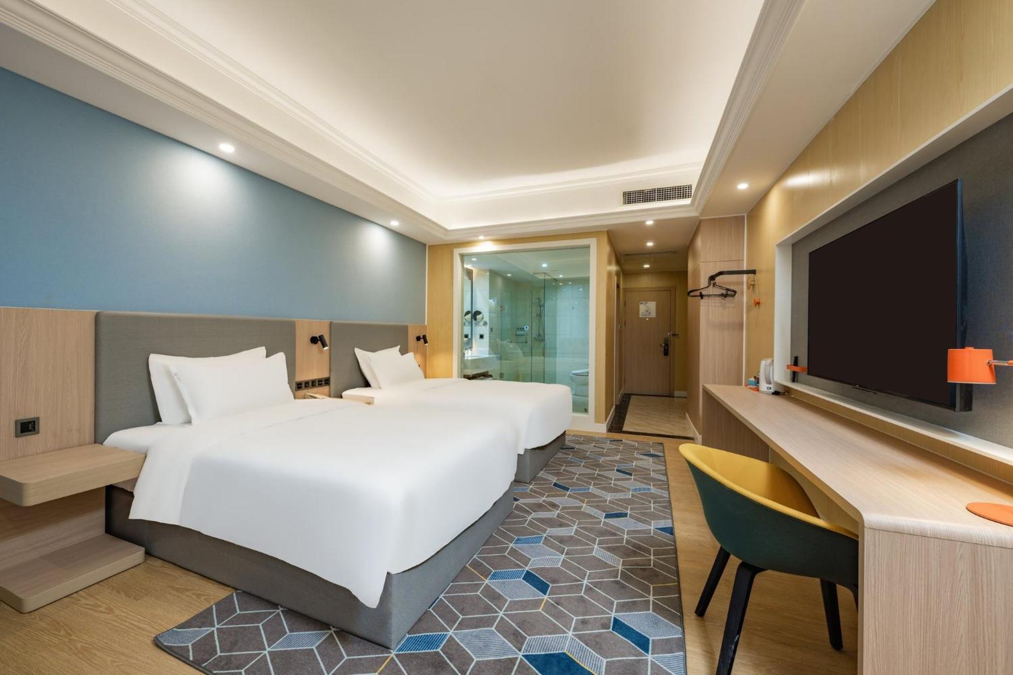 Holiday Inn Express Chengdu Tianfu Square By Ihg - Chunxi Road And Kuanzhai Alley Ngoại thất bức ảnh